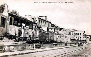 ALGER-SAINT-EUGENE - BOULEVARD FRONT DE MER 52